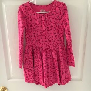 Girls size small 6/6x Circo long sleeve dress
